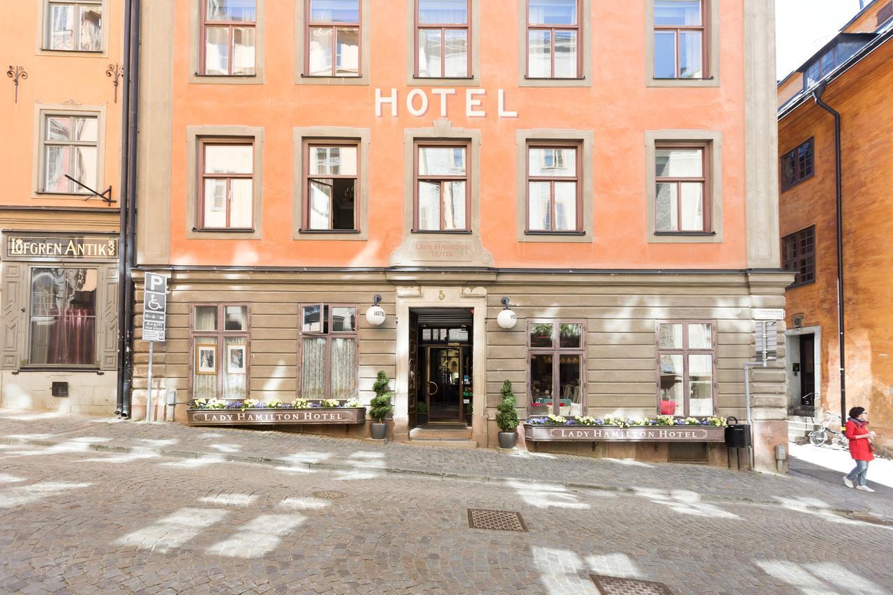 Lady Hamilton Hotel Stockholm Kültér fotó