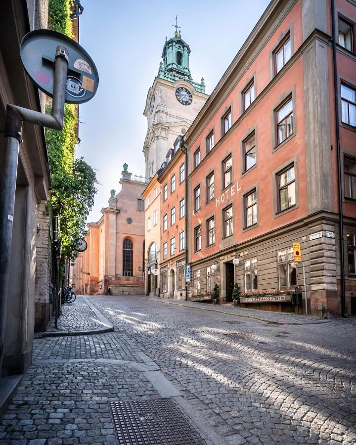Lady Hamilton Hotel Stockholm Kültér fotó